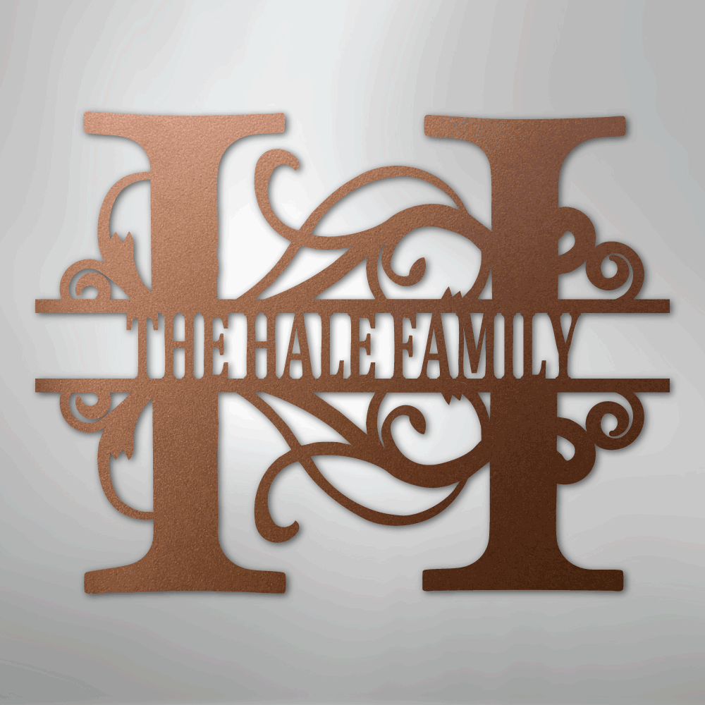 Personalized Wedding or Anniversary Metal Sign - MEM-12