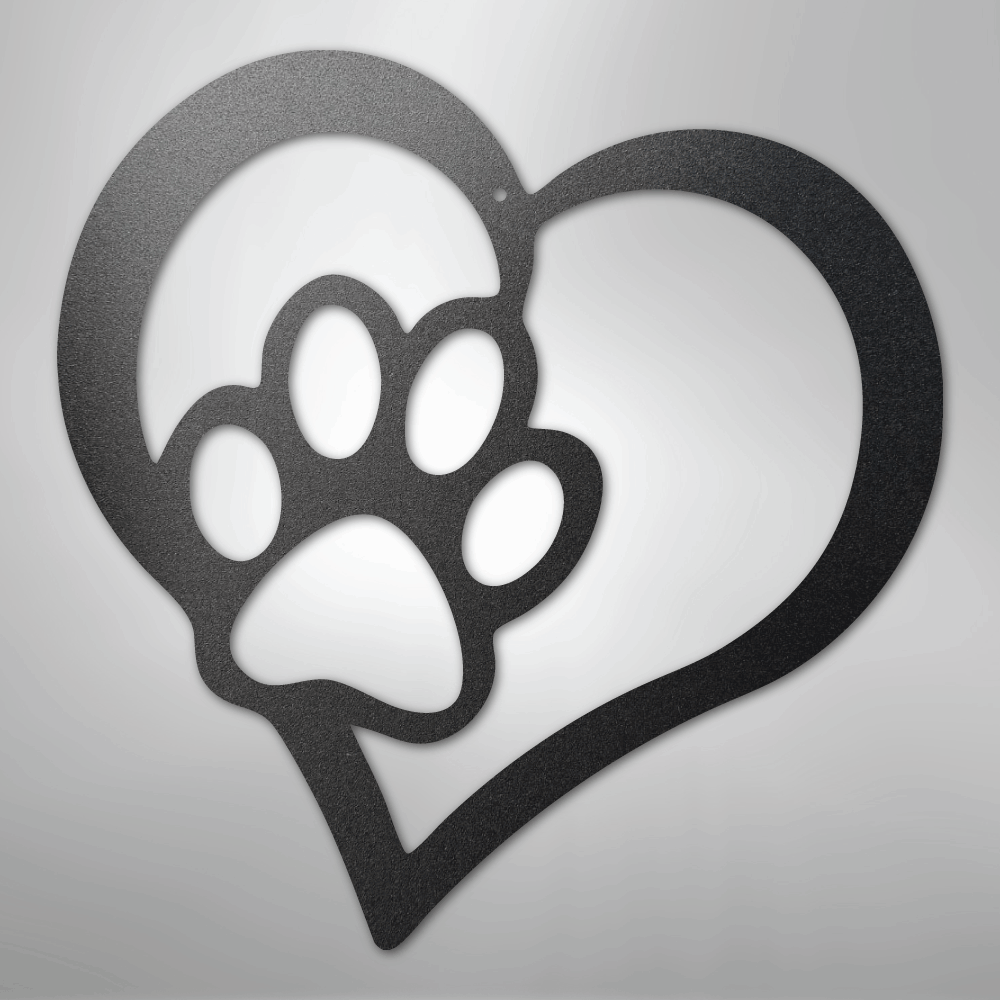 Personalized Metal Wall Art Sign - MEM-131