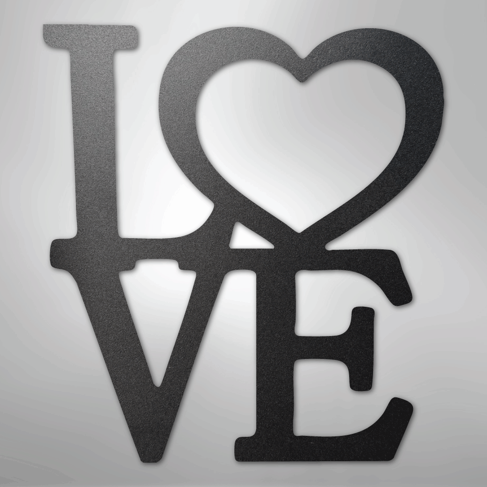 Personalized Metal Wall Art Sign - MEM-358